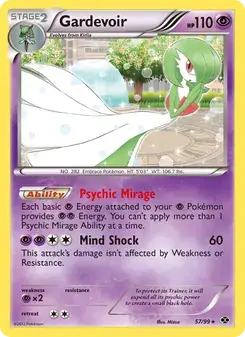 Gardevoir #57