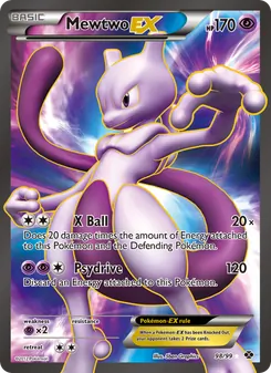 Mewtwo-EX #98
