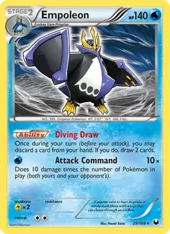 Empoleon #29