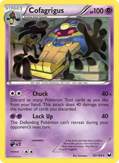 Cofagrigus #52