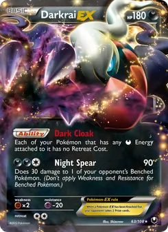 Darkrai-EX #63