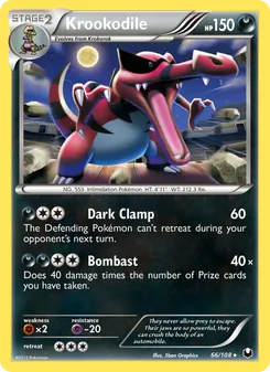 Krookodile #66