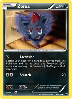 Zorua #69
