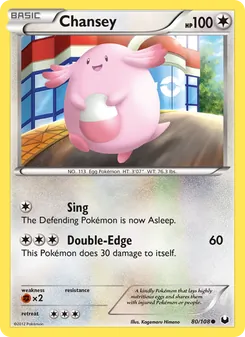 Chansey #80