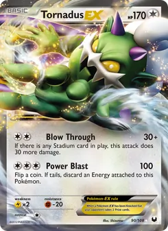 Tornadus-EX #90