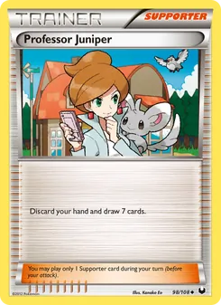 Professor Juniper #98
