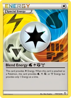 Blend Energy Water Lightning Fighting Metal #118