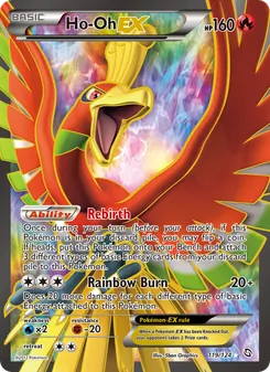 Ho-Oh-EX #119