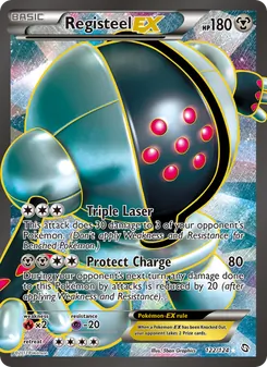 Registeel-EX #122