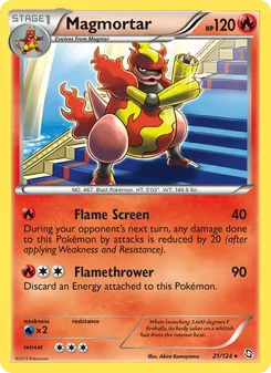 Magmortar #21