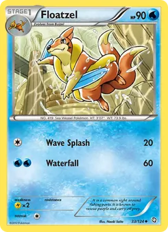 Floatzel #33