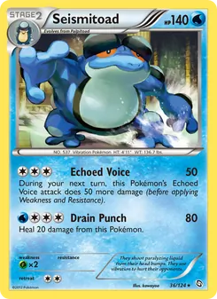 Seismitoad #36