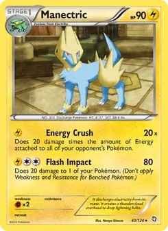 Manectric #43