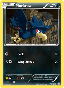 Murkrow #72