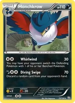 Honchkrow #73