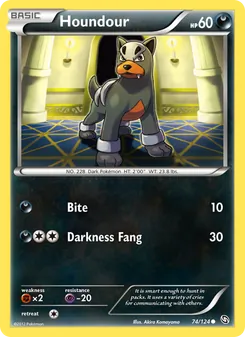 Houndour #74