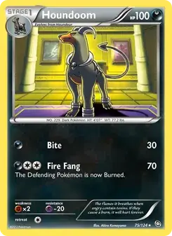 Houndoom #75