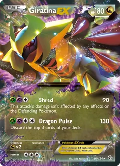 Giratina-EX #92