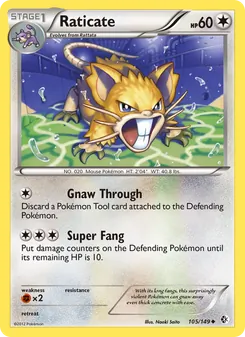 Raticate #105