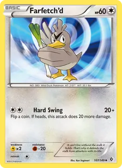 Farfetch’d #107
