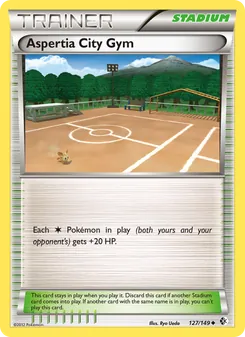 Aspertia City Gym #127