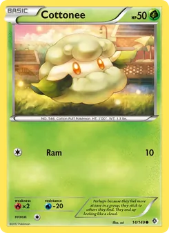 Cottonee #14