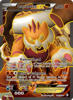 Landorus-EX #144