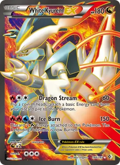 White Kyurem-EX #146