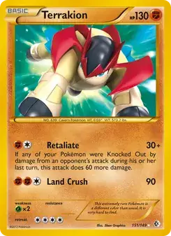 Terrakion #151