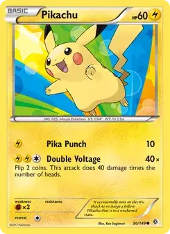 Pikachu #50