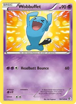 Wobbuffet #58