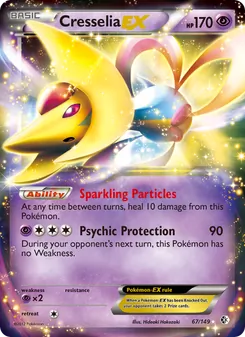 Cresselia-EX #67