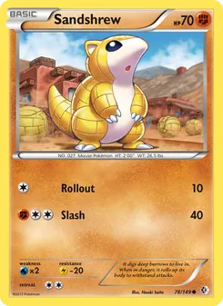 Sandshrew #78