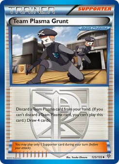 Team Plasma Grunt #125