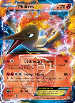 Moltres-EX #14