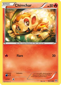 Chimchar #15