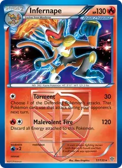 Infernape #17