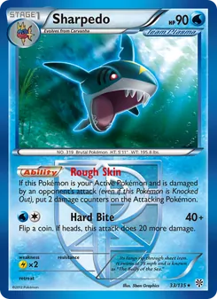 Sharpedo #33