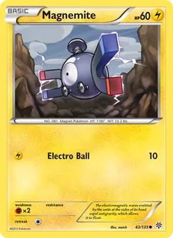 Magnemite #43