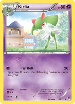 Kirlia #60
