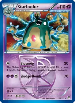 Garbodor #66