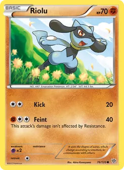 Riolu #76