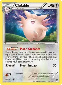 Clefable #98