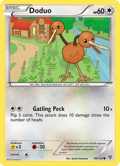 Doduo #99