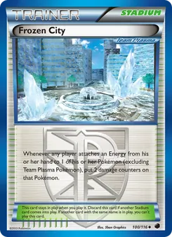 Frozen City #100