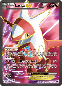 Latias-EX #112