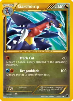 Garchomp #120