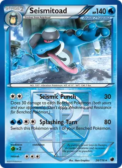 Seismitoad #26