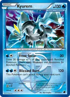 Kyurem #31