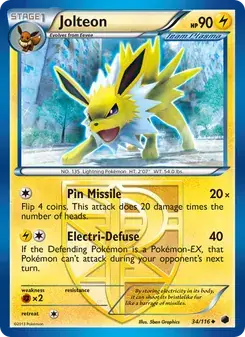 Jolteon #34